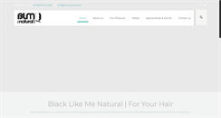 Desktop Screenshot of blacklikeme.co.za