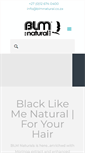 Mobile Screenshot of blacklikeme.co.za